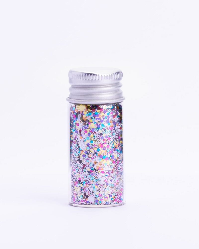 D Pack Rainbow Glow Party Glitter 6 Pcs - Image 4