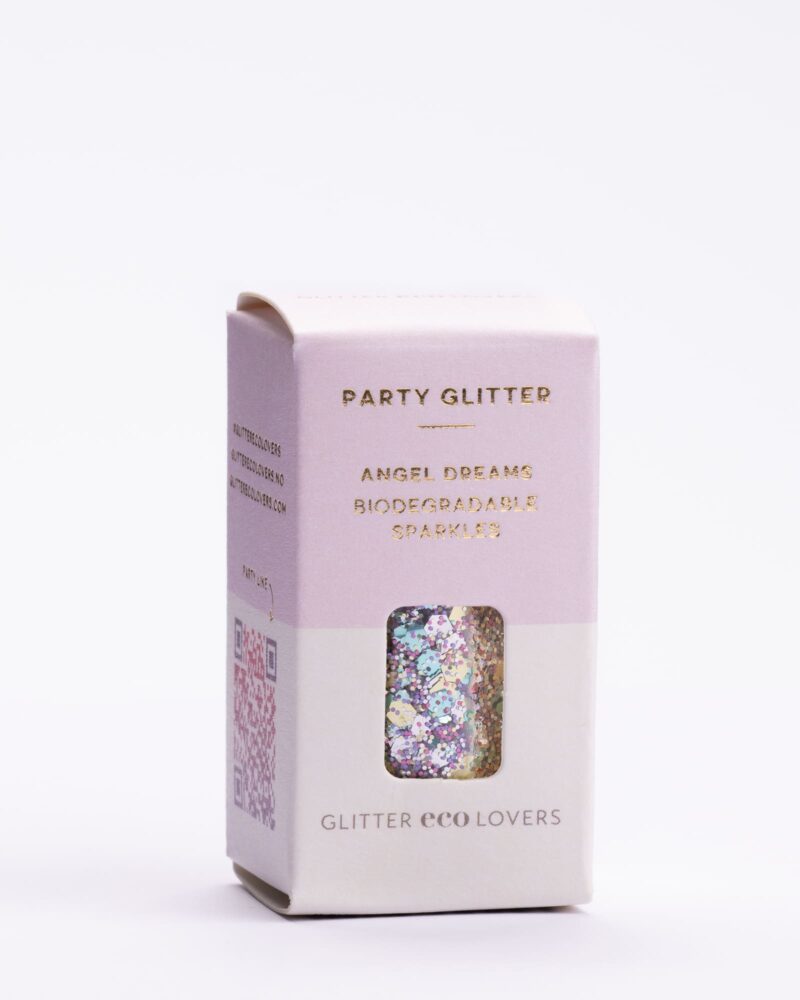 D Pack Angel Dreams Party Glitter 6 Pcs